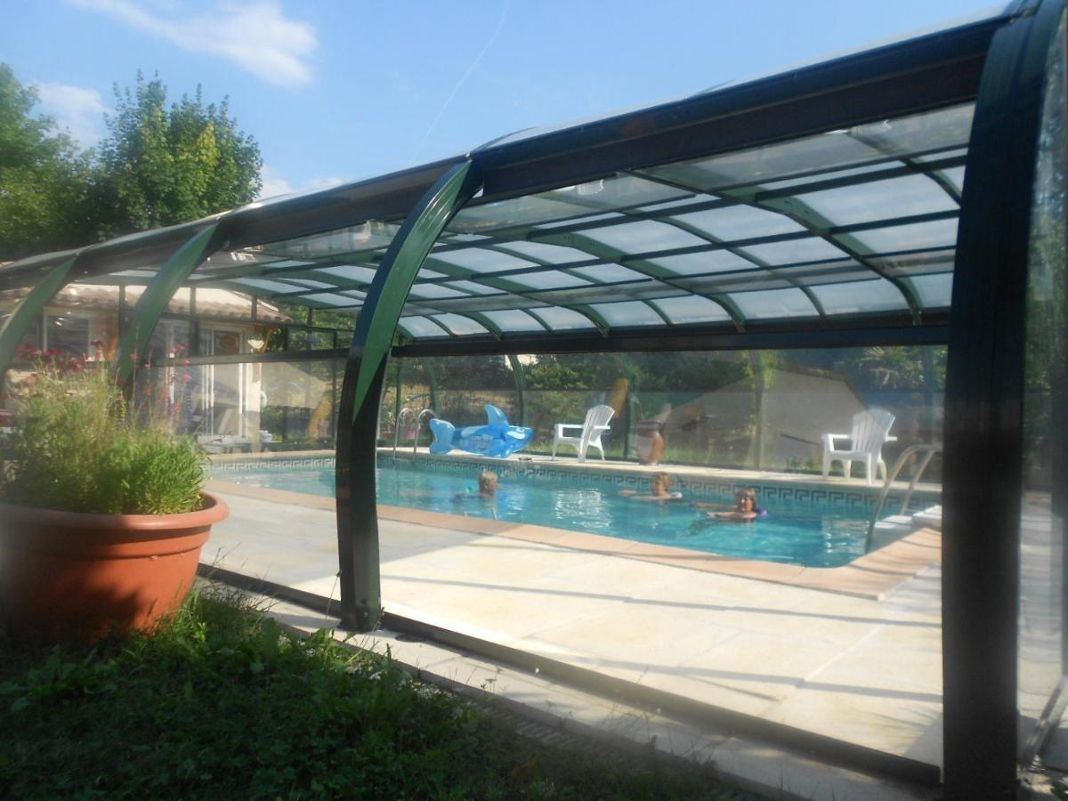 Chambre Familiale "Le Pecher" Saillans  Buitenkant foto