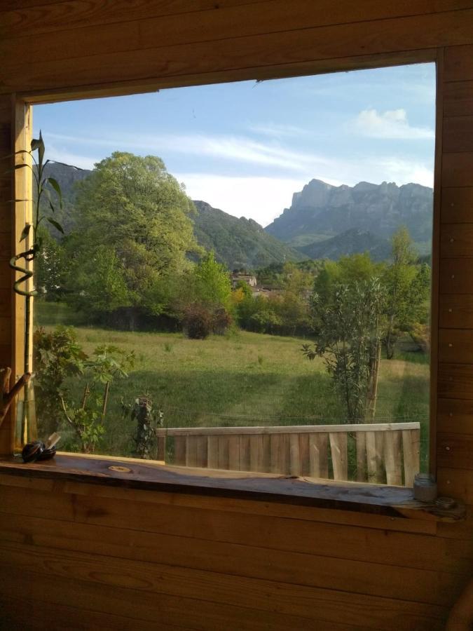 Chambre Familiale "Le Pecher" Saillans  Buitenkant foto