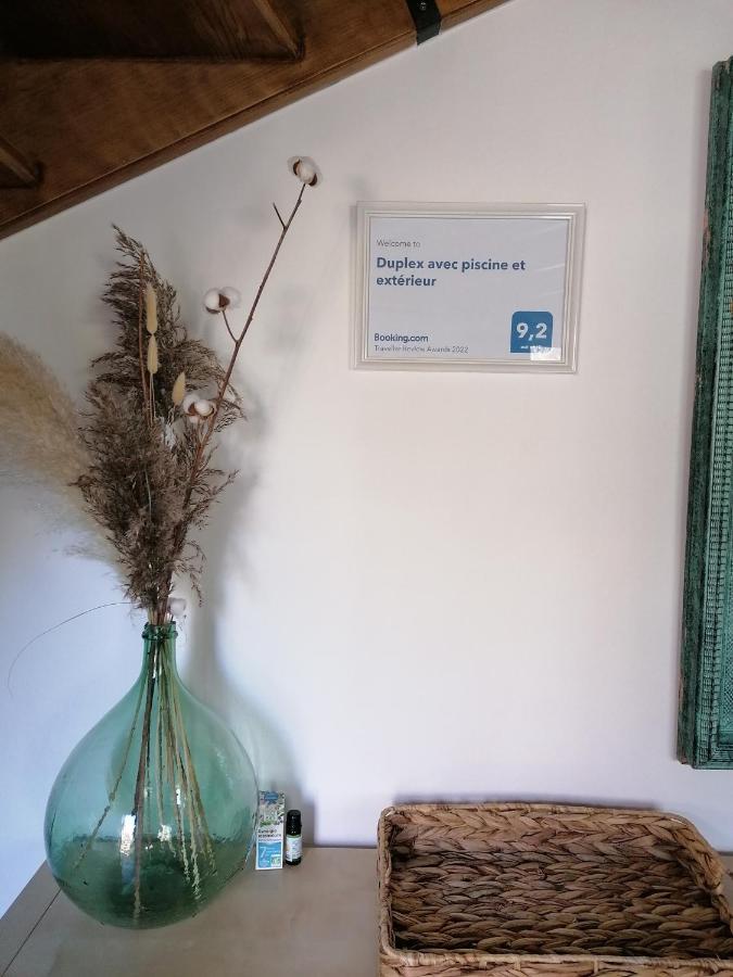 Chambre Familiale "Le Pecher" Saillans  Kamer foto
