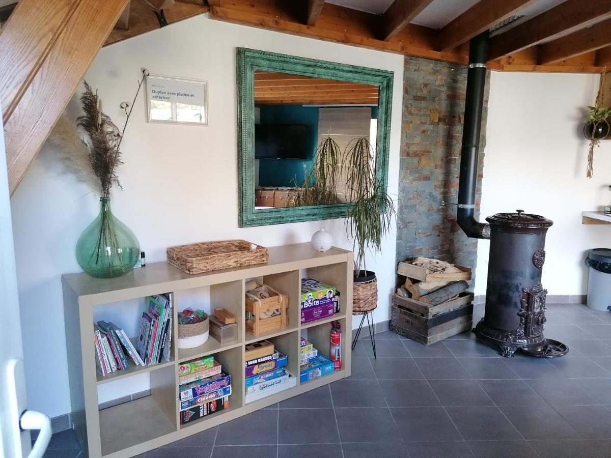 Chambre Familiale "Le Pecher" Saillans  Buitenkant foto