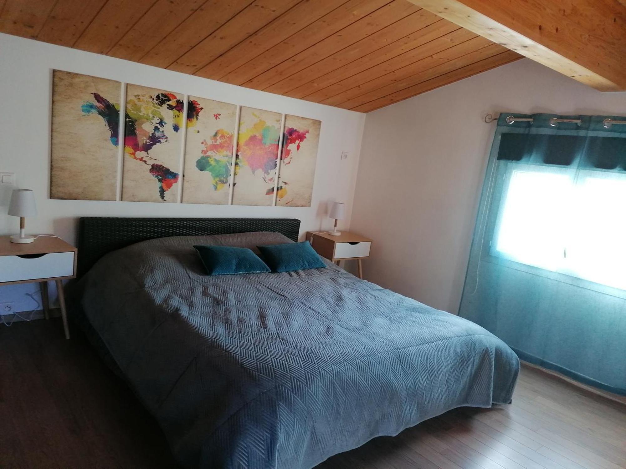 Chambre Familiale "Le Pecher" Saillans  Kamer foto