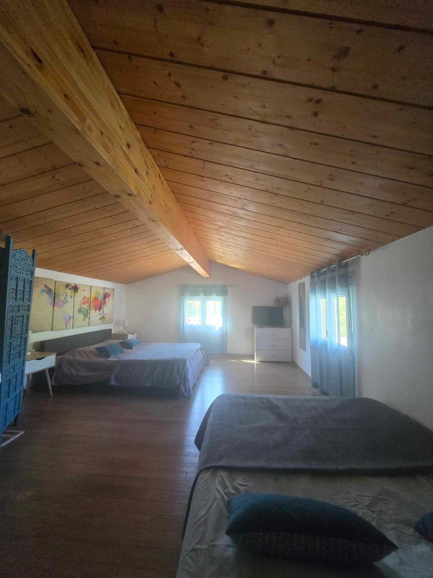 Chambre Familiale "Le Pecher" Saillans  Buitenkant foto